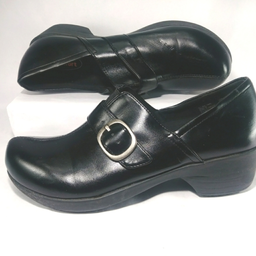 SafeTstep comfort black clog